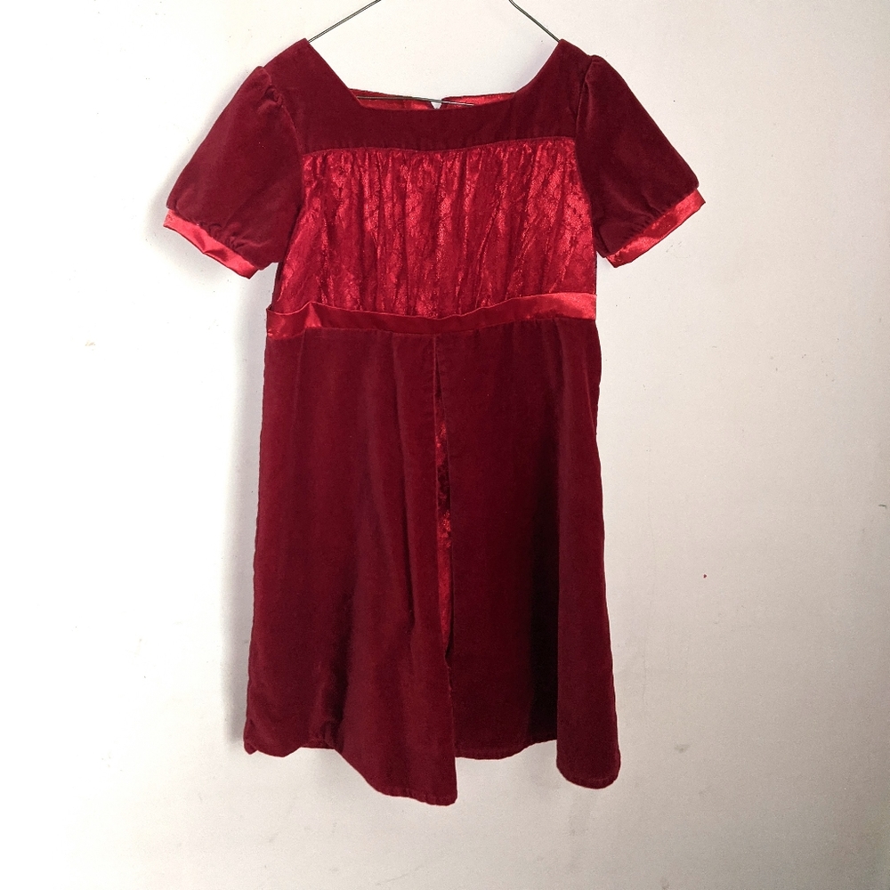 Bitty Baby by American Girl Christmas dress